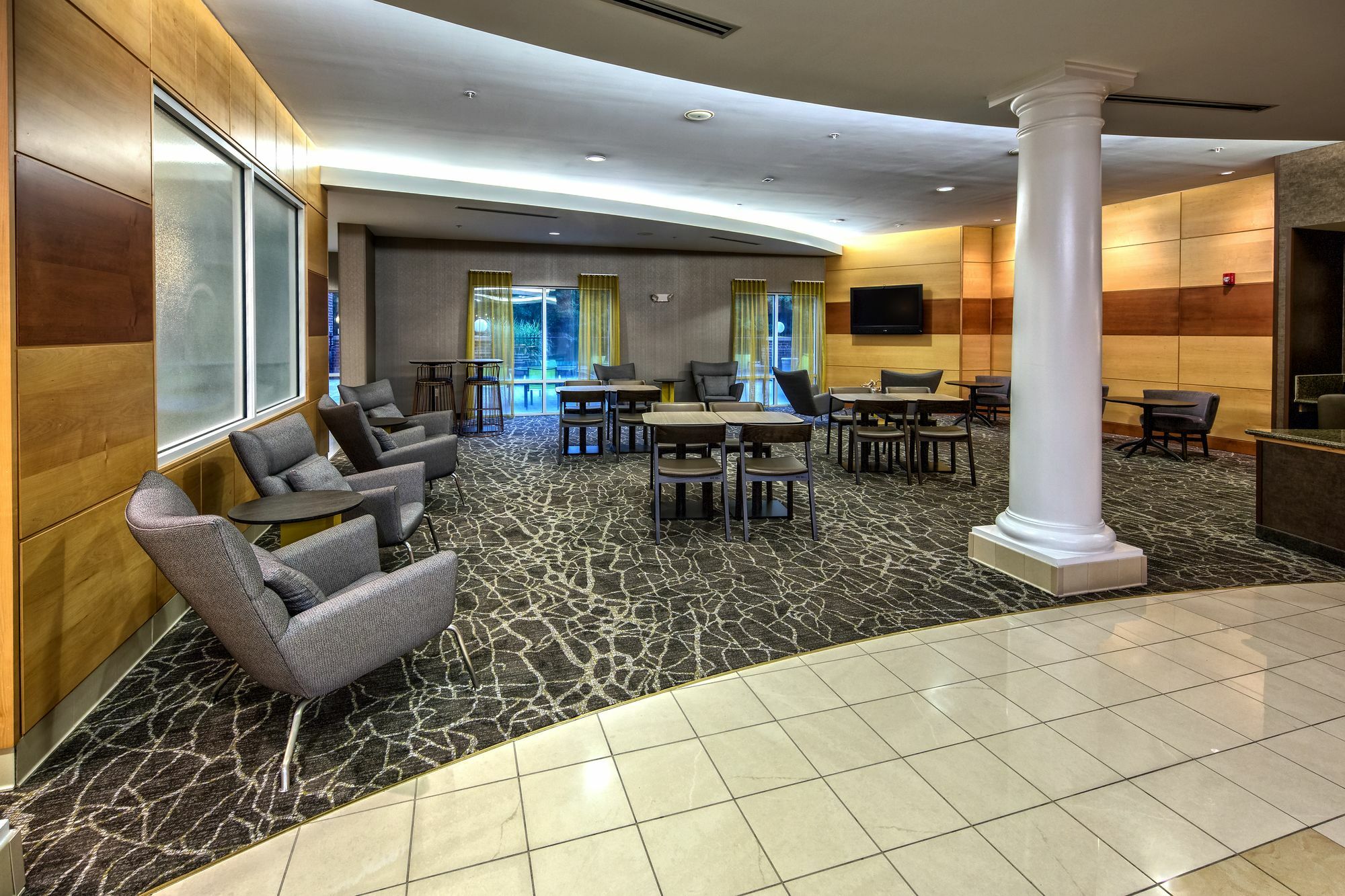 Springhill Suites By Marriott Ню Берн Екстериор снимка
