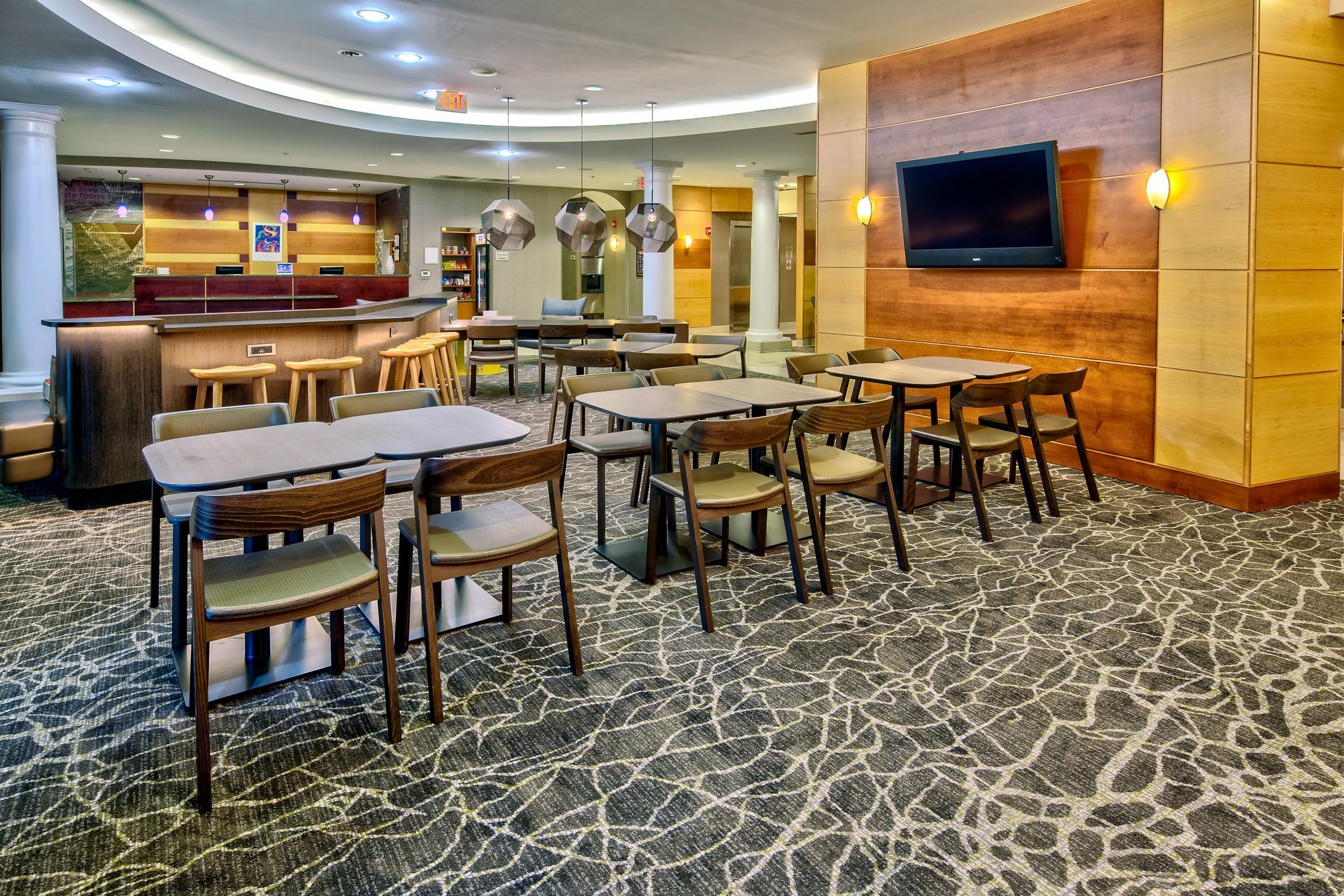 Springhill Suites By Marriott Ню Берн Екстериор снимка