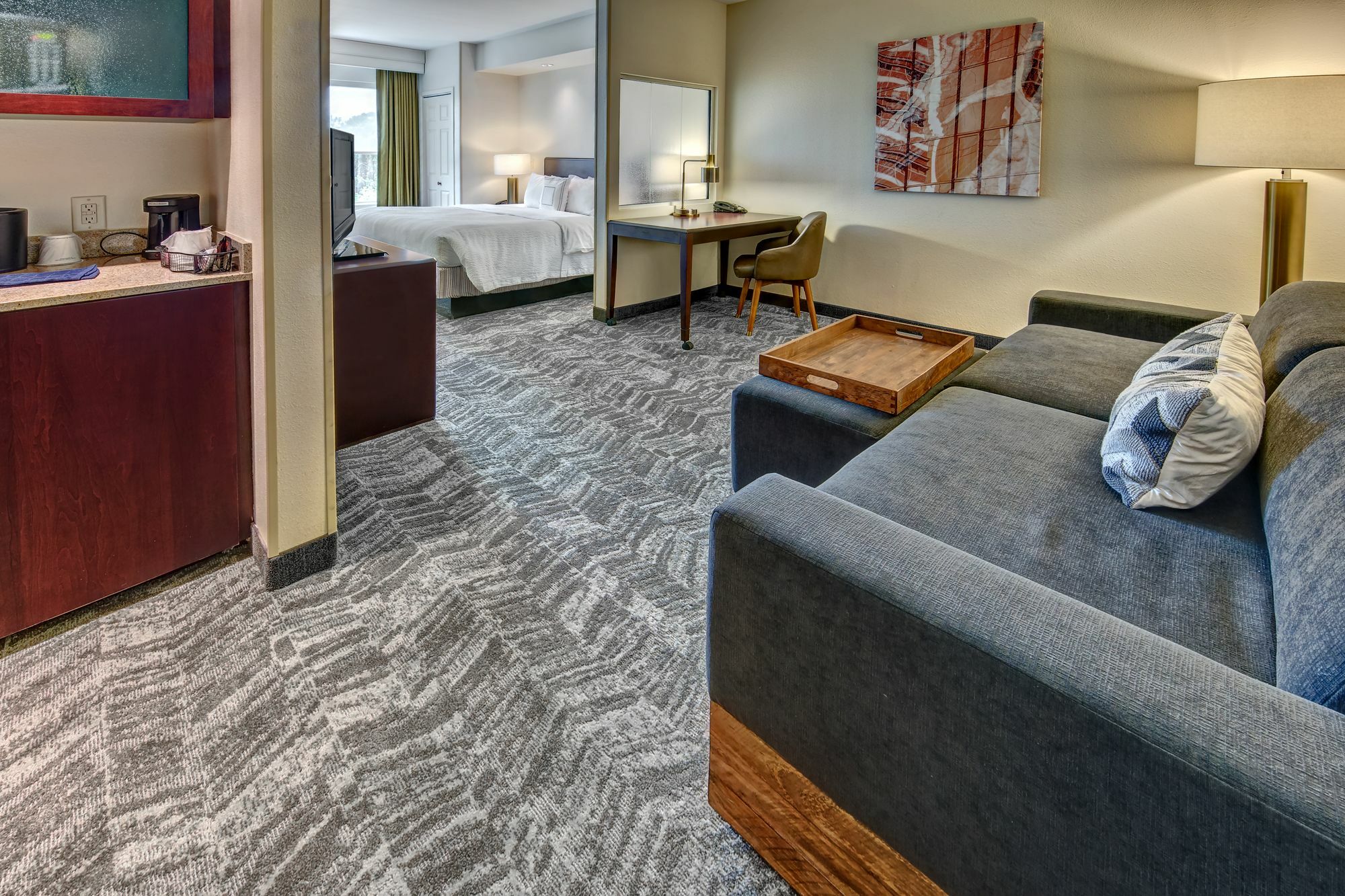 Springhill Suites By Marriott Ню Берн Екстериор снимка